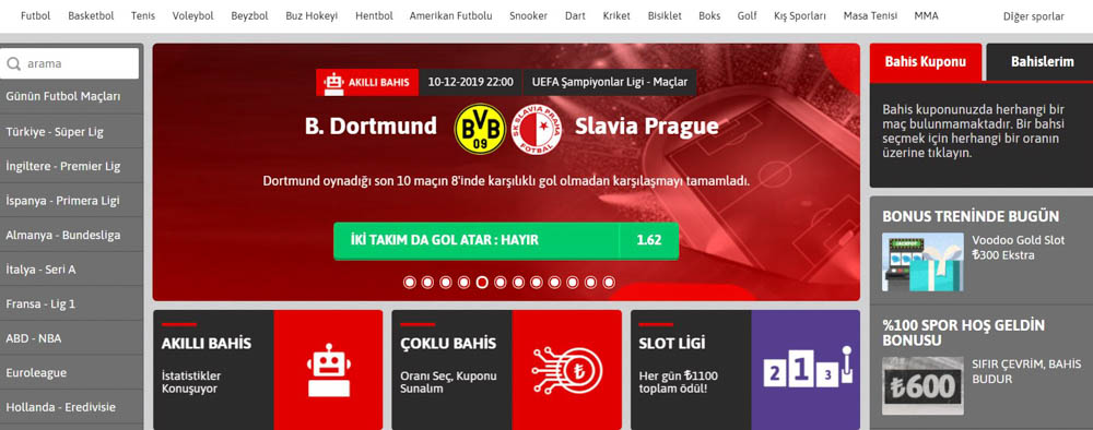 Bedava Bonus Veren Casino Siteleri