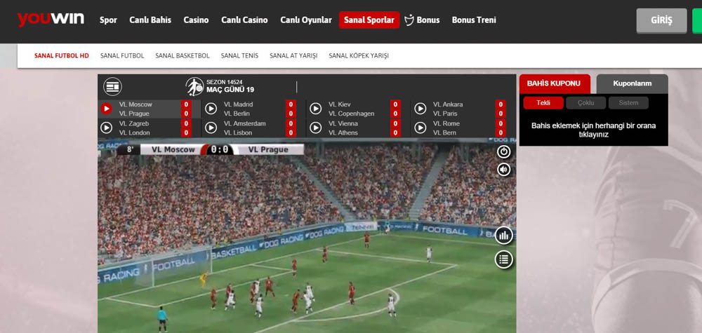 Bonus Veren Bahis Siteleri 2020