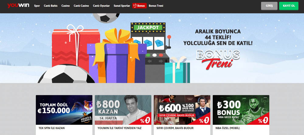 Yeni Uye Bonusu